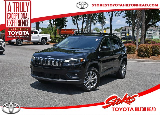 2022 Jeep Cherokee Latitude Lux
