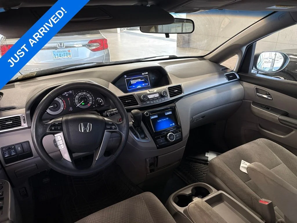 Used 2015 Modern Steel Metallic Honda EX image 6