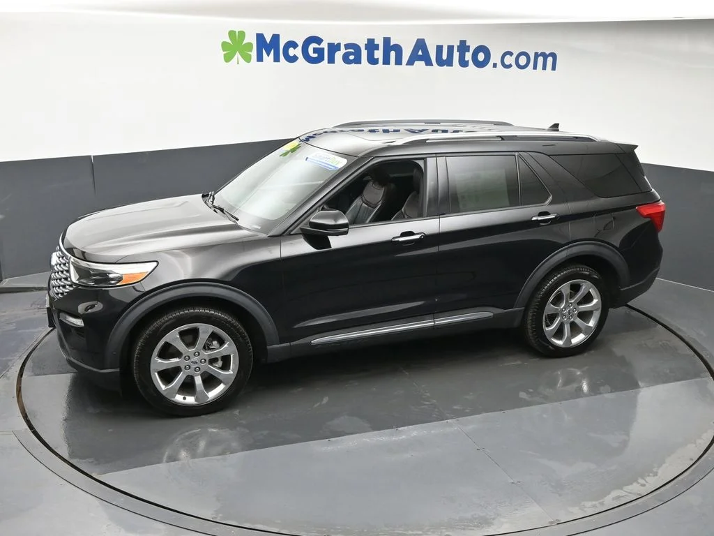 Certified Used 2020 Black Ford Platinum image 26