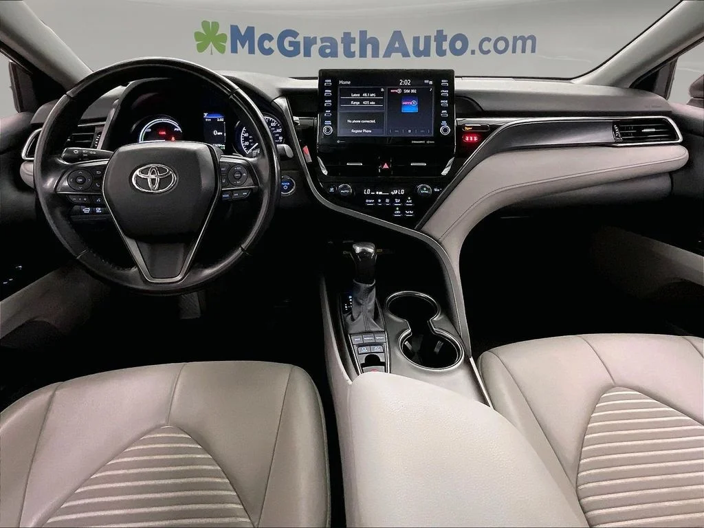 Used 2021 Gray Toyota SE image 20