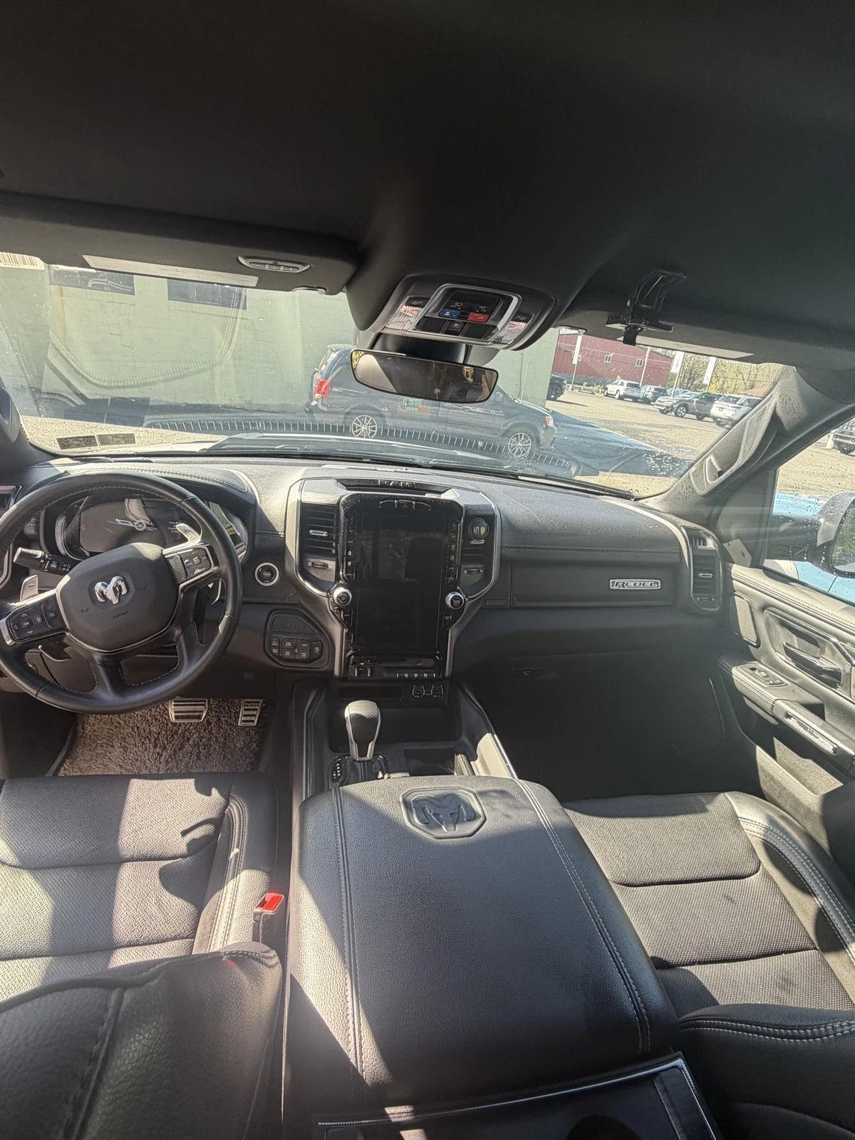 Used 2024 Bright White Clearcoat Ram Rebel image 12