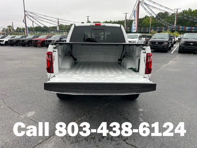 Used 2025 Oxford White Ford XLT image 31