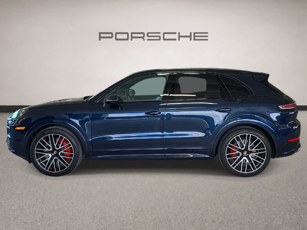 Certified Used 2025 Blue Porsche S E-Hybrid image 2
