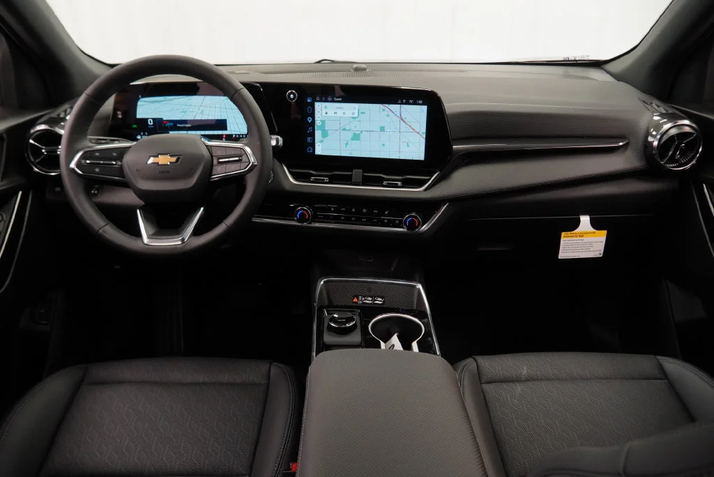 New 2027 Mosaic Black Metallic Chevrolet LT image 3