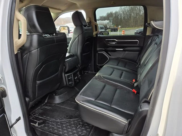 Used 2021 White Ram Laramie image 12