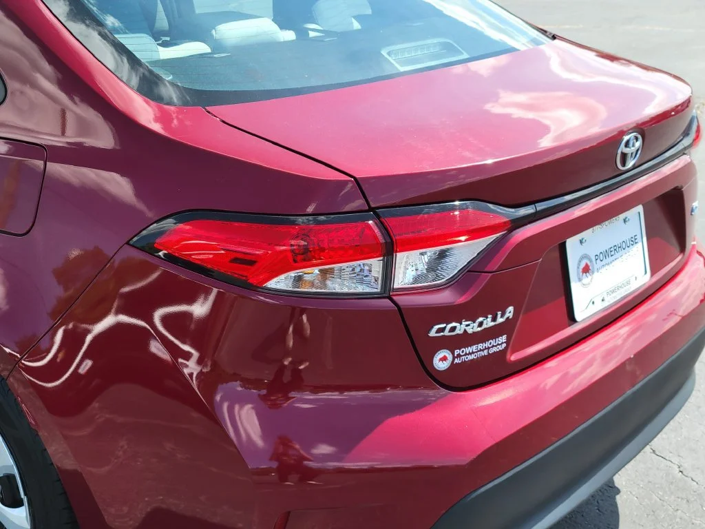 Used 2024 Red Toyota LE image 12