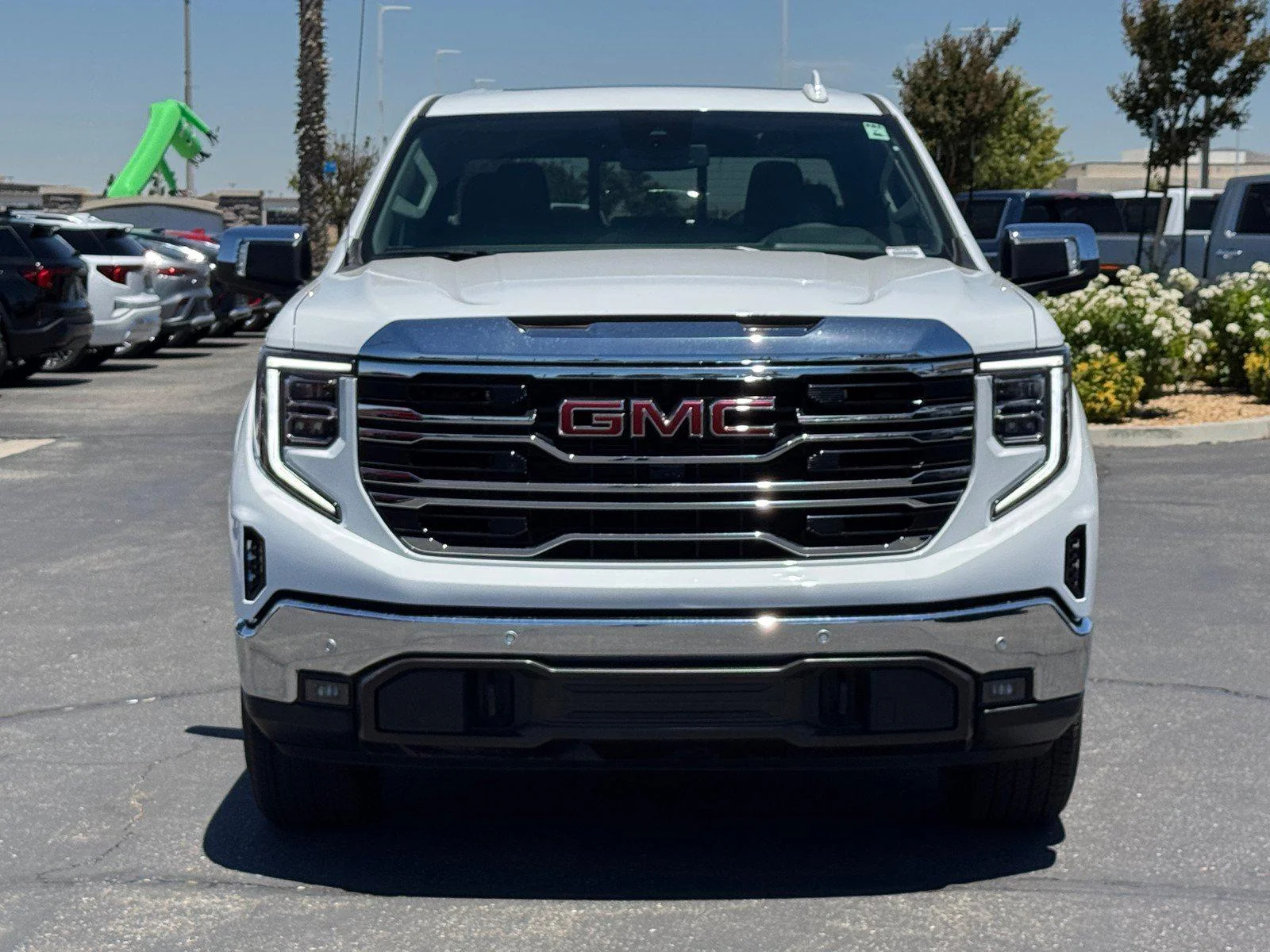 New 2026 Summit White GMC SLT image 2