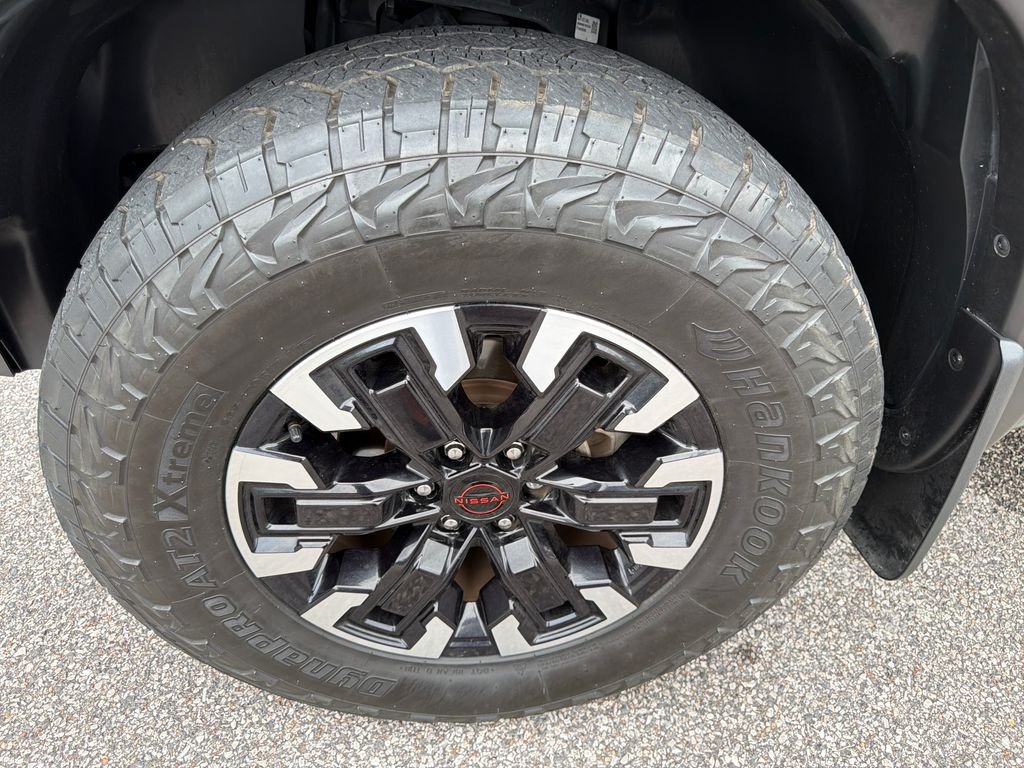 Used 2023 Tactical Green Metallic Nissan PRO-4X image 14
