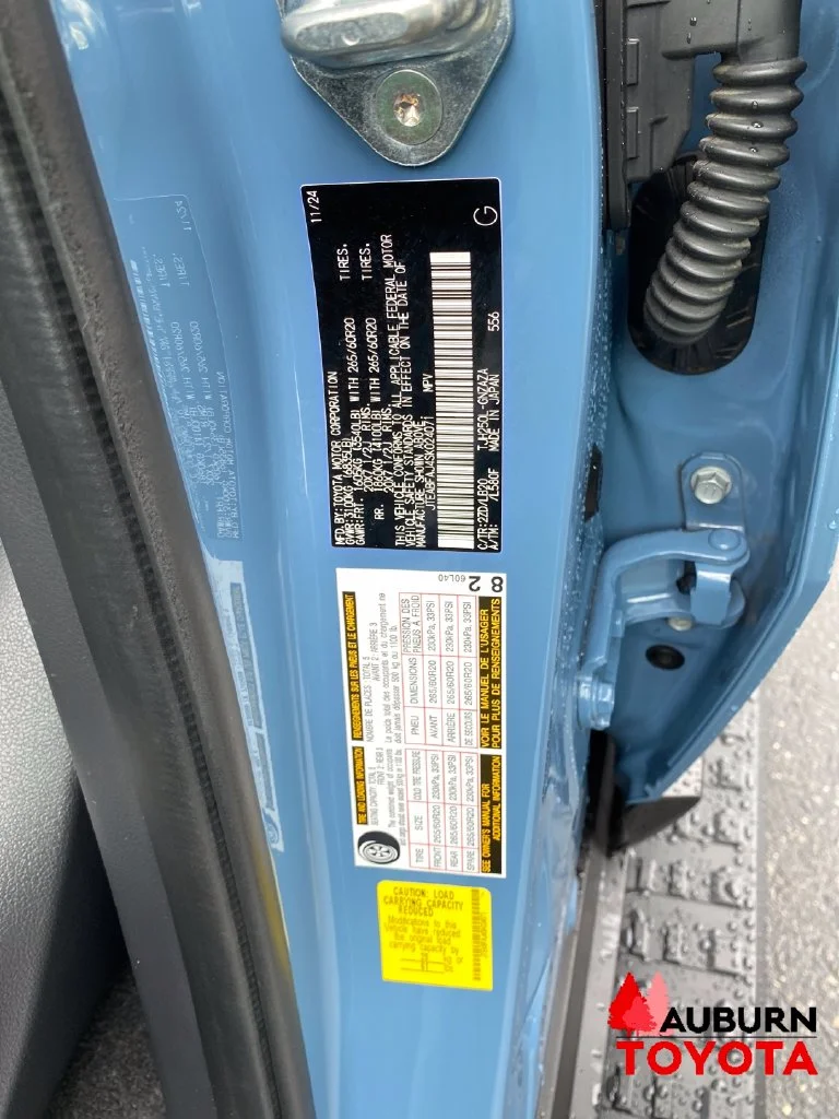 Used 2025 Blue / Gray Toyota Base image 24