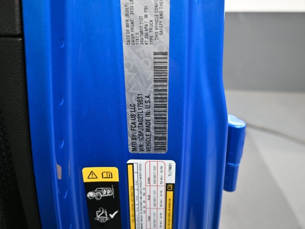 New 2026 Hydro Blue Pearlcoat Jeep Sport S image 20
