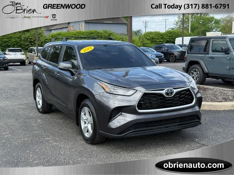 2023 Toyota Highlander