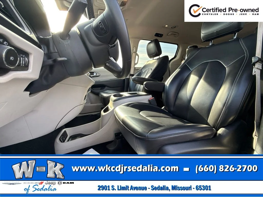 Certified Used 2023 White Chrysler Touring L image 18