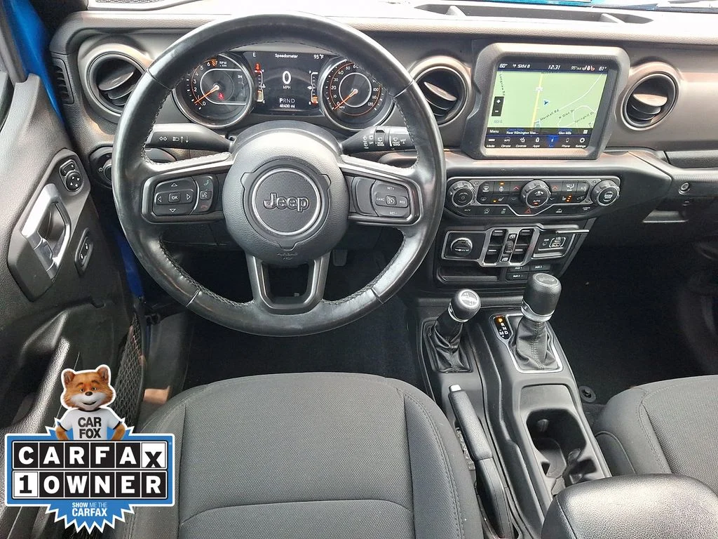Certified Used 2022 Blue Jeep Unlimited High Tide image 11