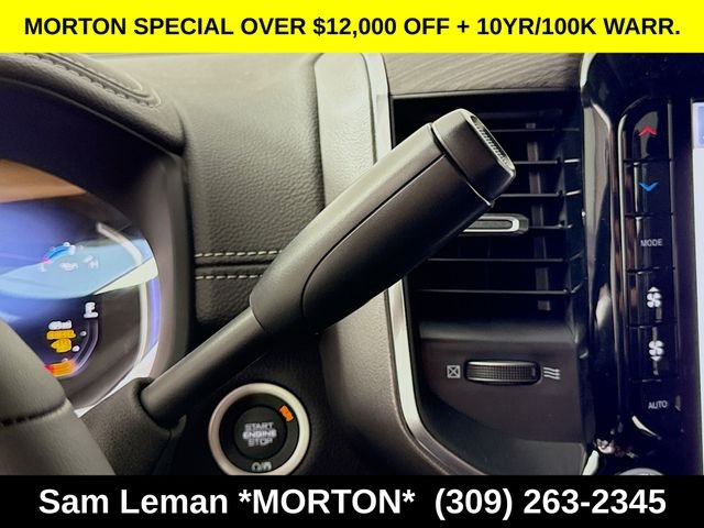 New 2026 Molten Red Pearl-Coat Exterior Paint Ram Laramie image 17