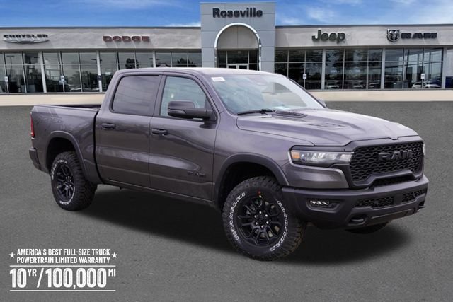 New 2026 Granite Crystal Metallic Clear-Coat Exterior Paint RAM Rebel image 1