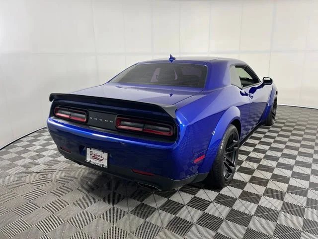 Used 2022 Blue Dodge R/T Scat Pack Widebody image 7