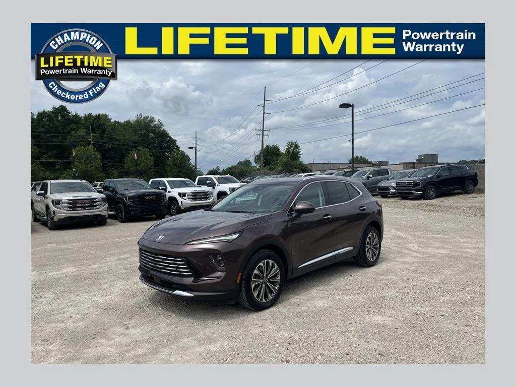 Used 2024 Amethyst Metallic Buick Preferred image 1