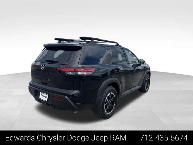 Used 2025 Black Nissan Rock Creek image 8
