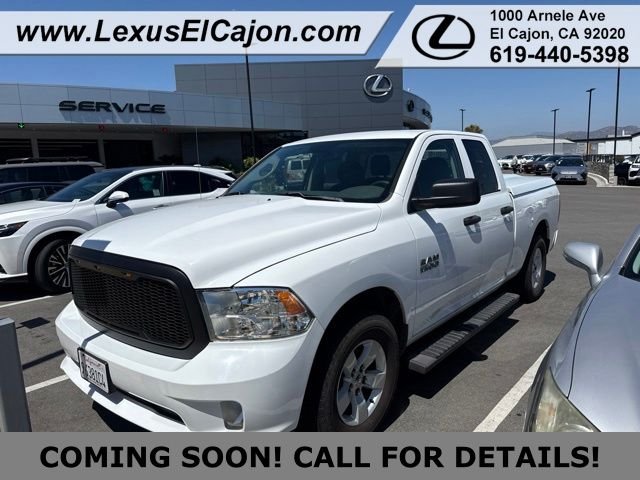Used 2018 White Ram Express image 1