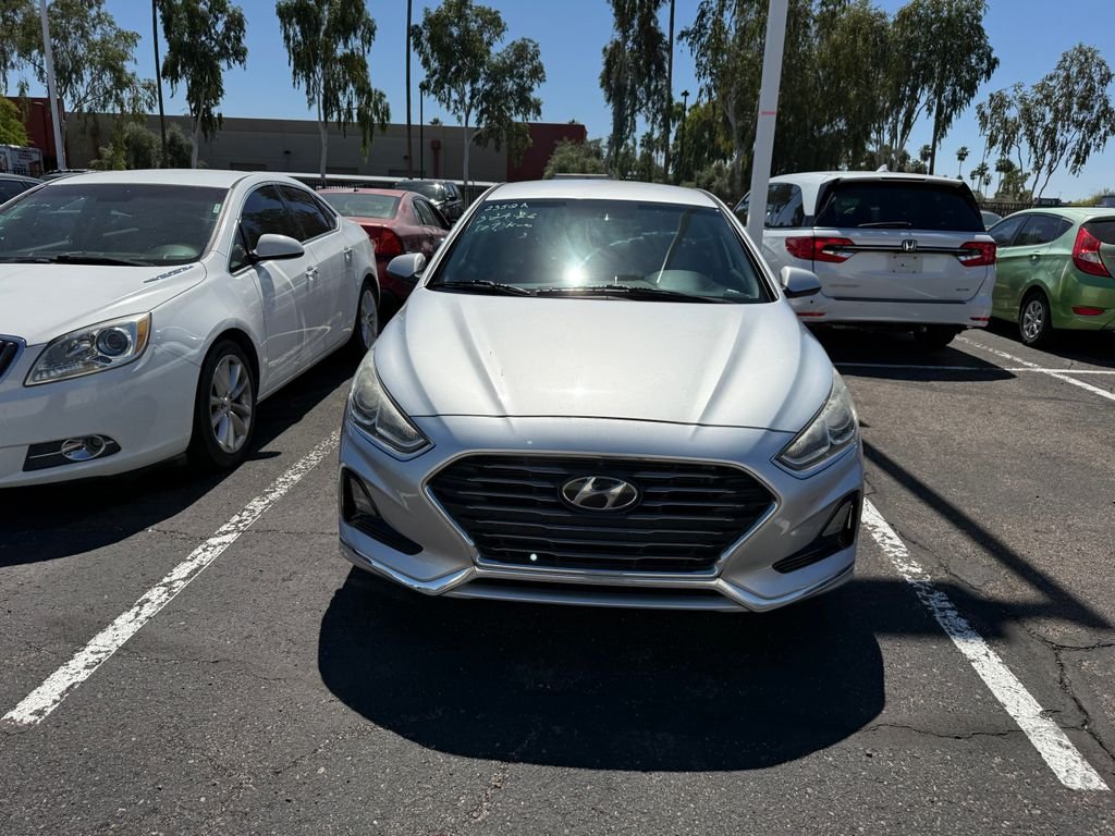 Used 2018 Hyundai Sonata SE with VIN 5NPE24AF8JH693799 for sale in Tempe, AZ