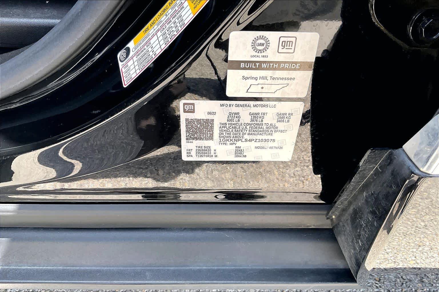 Certified Used 2023 Ebony Twilight Metallic GMC Denali image 35