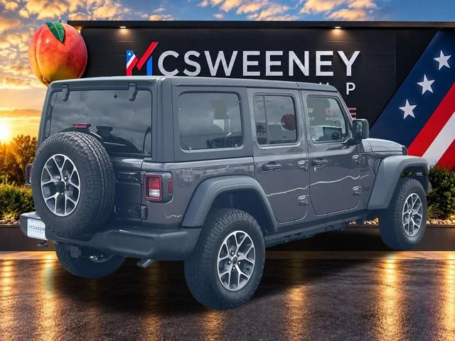 New 2025 Granite Crystal Metallic Clear-Coat Exterior Paint Jeep Sport S image 3