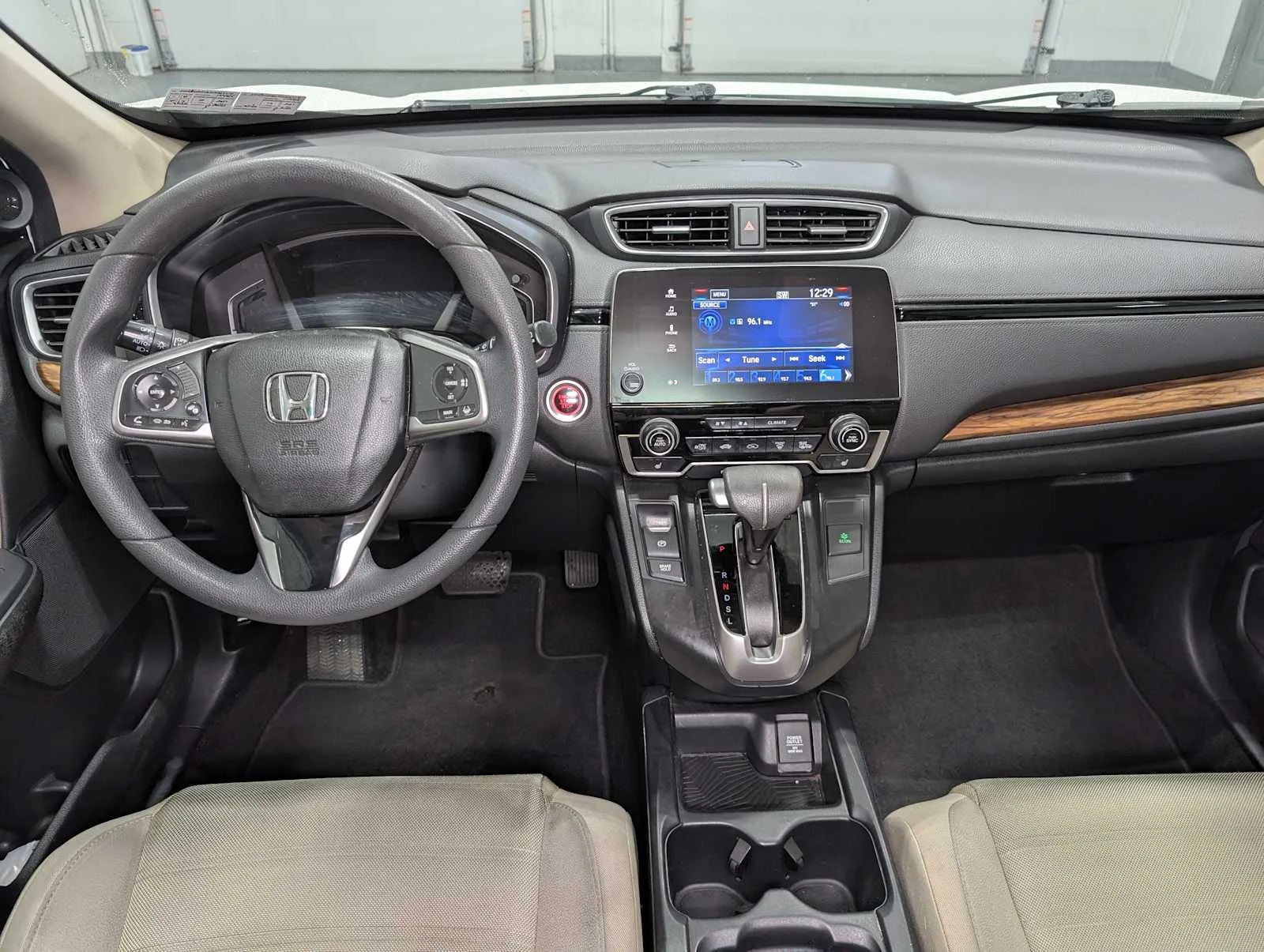 Used 2017 White Diamond Pearl Honda EX image 18