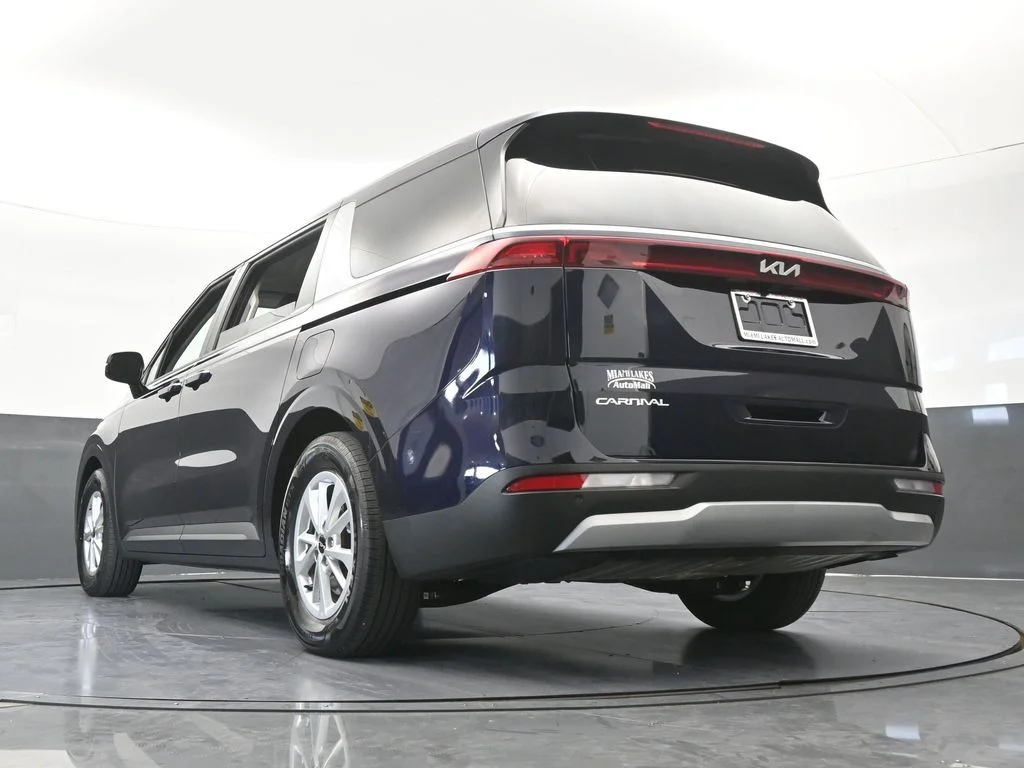 Used 2024 Deep Chroma Blue Kia LX image 58