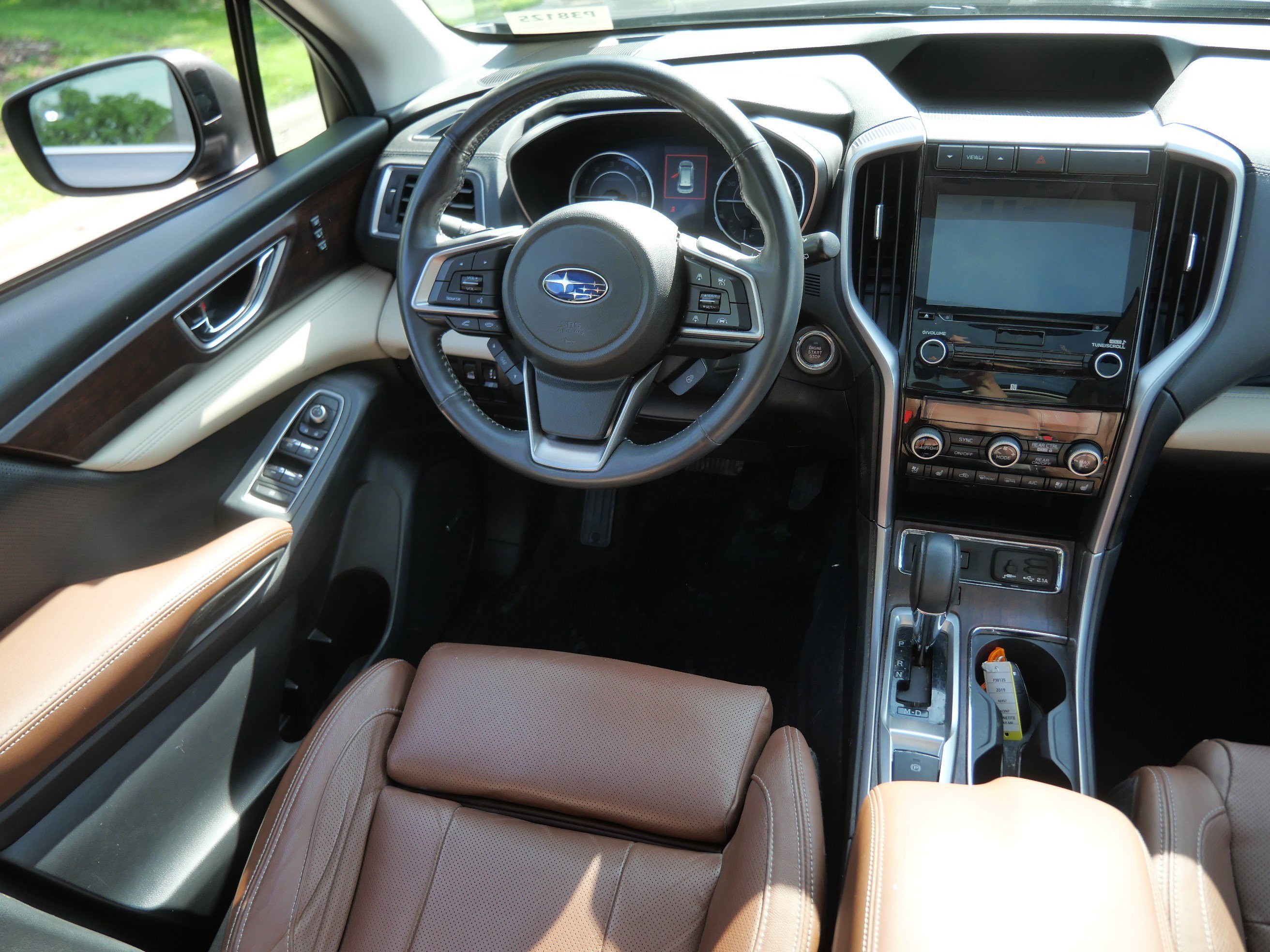 Used 2019 Magnetite Gray Metallic Subaru Touring image 9