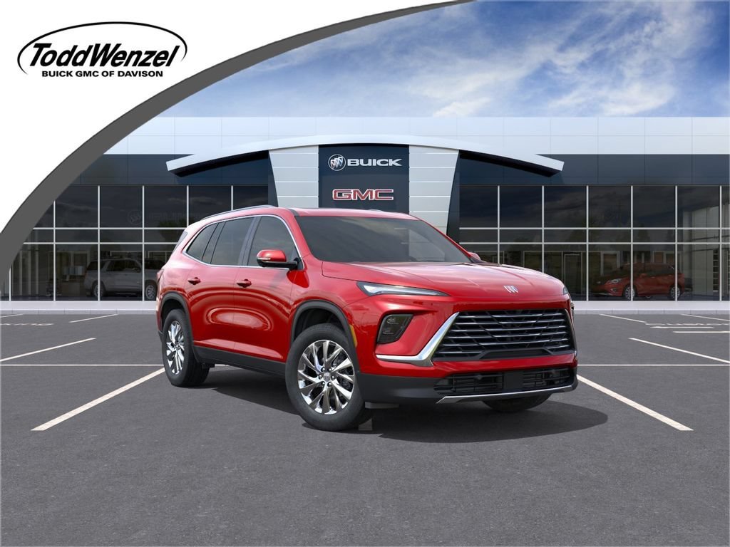 New 2026 Cherry Red Tintcoat Buick Preferred image 1
