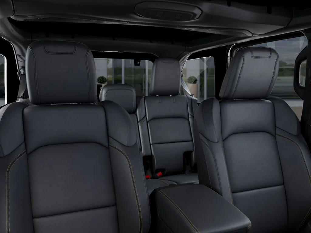 New 2026 Black Clear-Coat Exterior Paint Jeep Sahara image 26