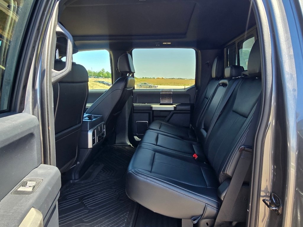 Used 2022 Carbonized Gray Metallic Ford LARIAT image 14