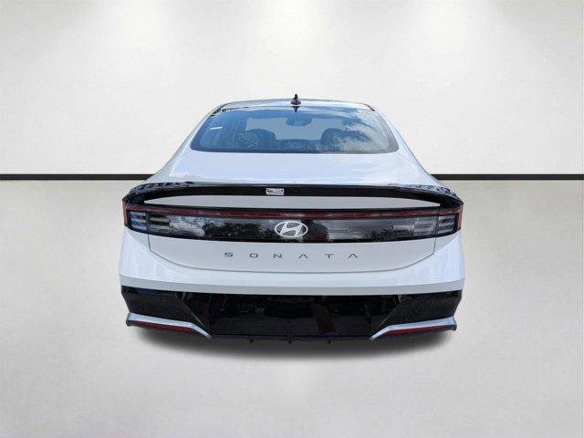 New 2026 Serenity White Hyundai SEL Sport image 5