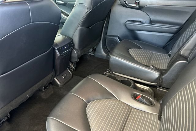 Certified Used 2024 Silver Toyota XSE image 12