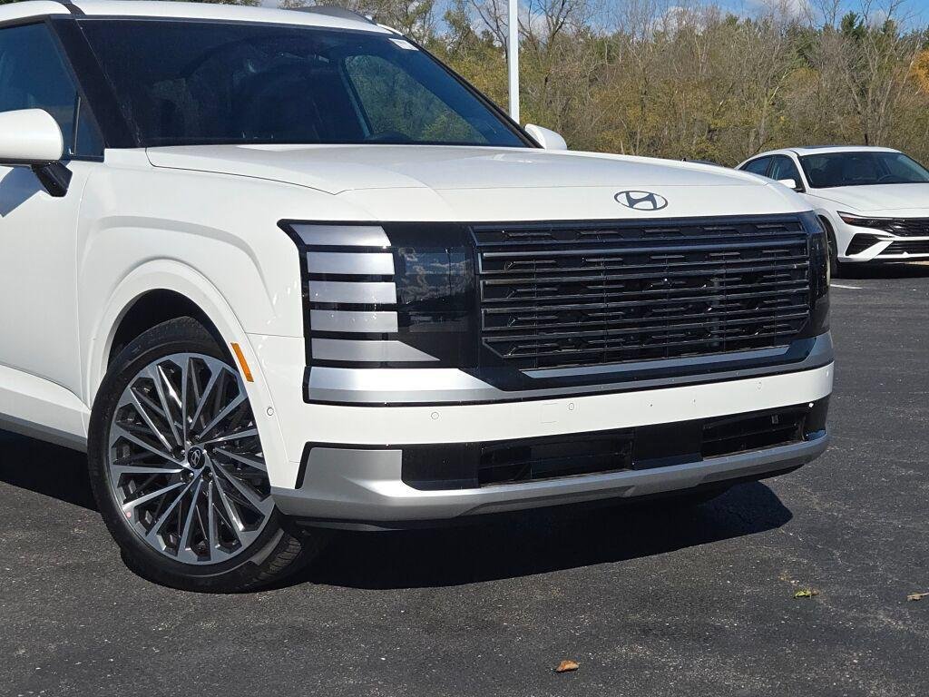 New 2026 White Hyundai Calligraphy AWD image 2