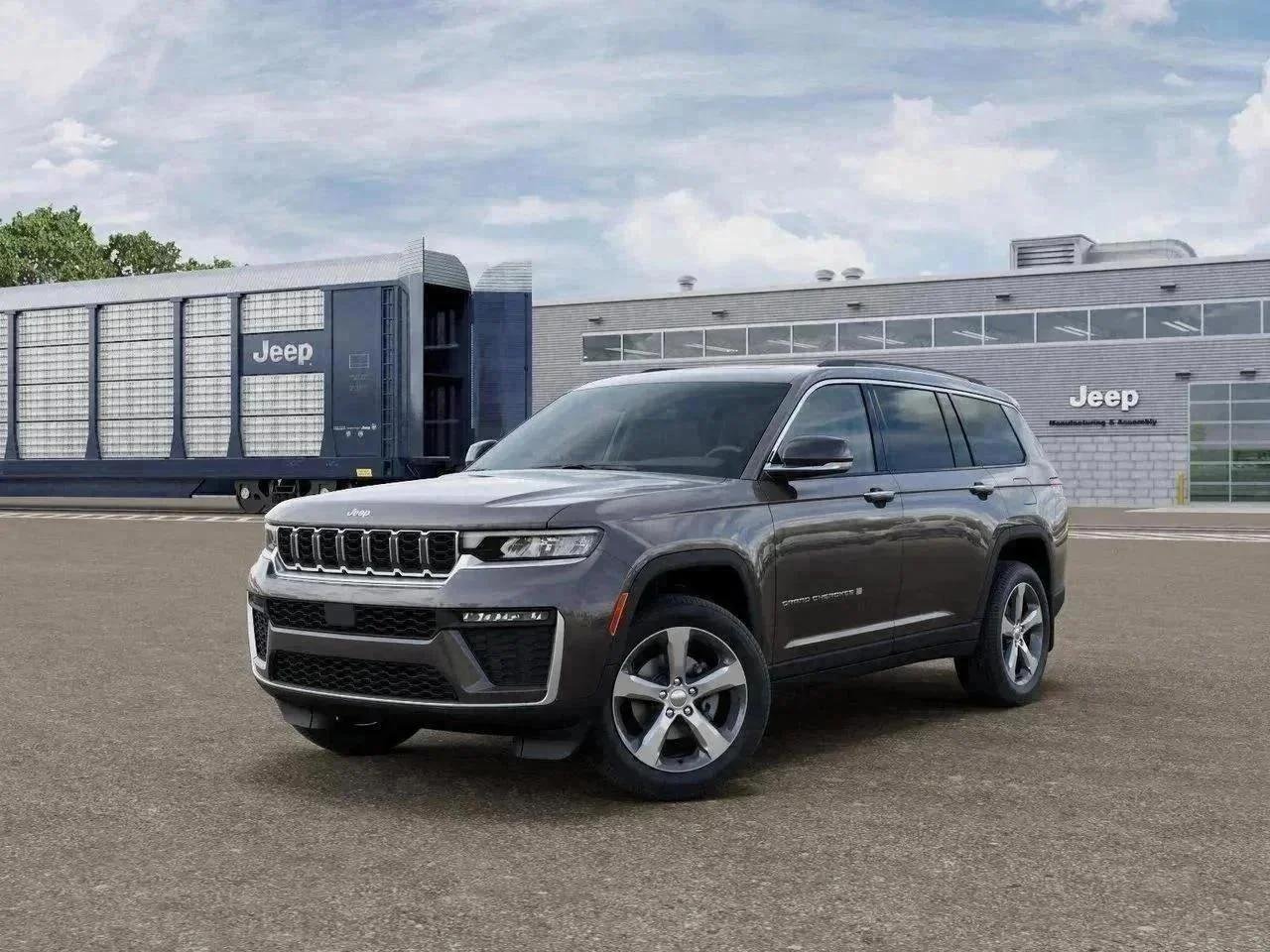New 2026 Baltic Gray Metallic Clear-Coat Exterior Paint Jeep Limited image 27