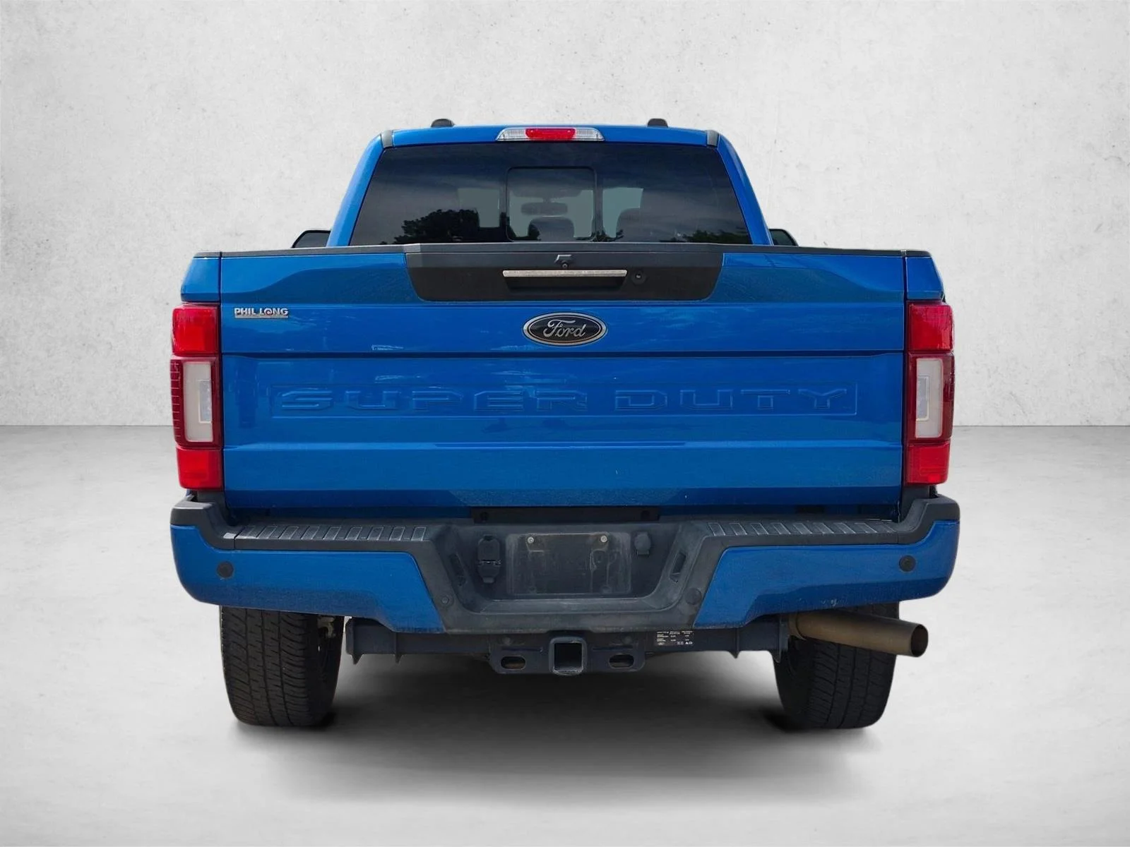 Certified Used 2021 Velocity Blue Metallic Ford LARIAT image 6