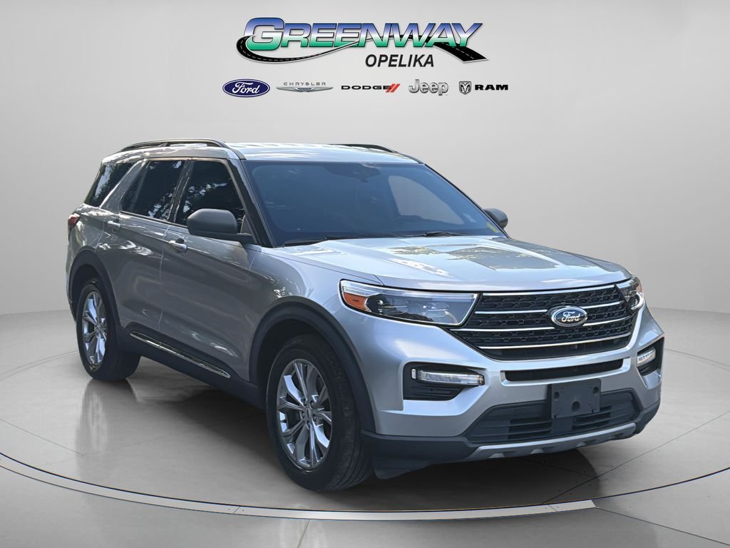 2021 Ford Explorer XLT
