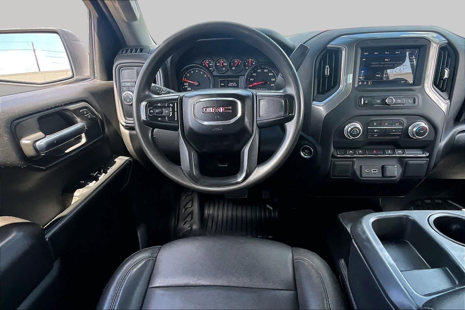 Used 2023 Summit White GMC Pro image 6