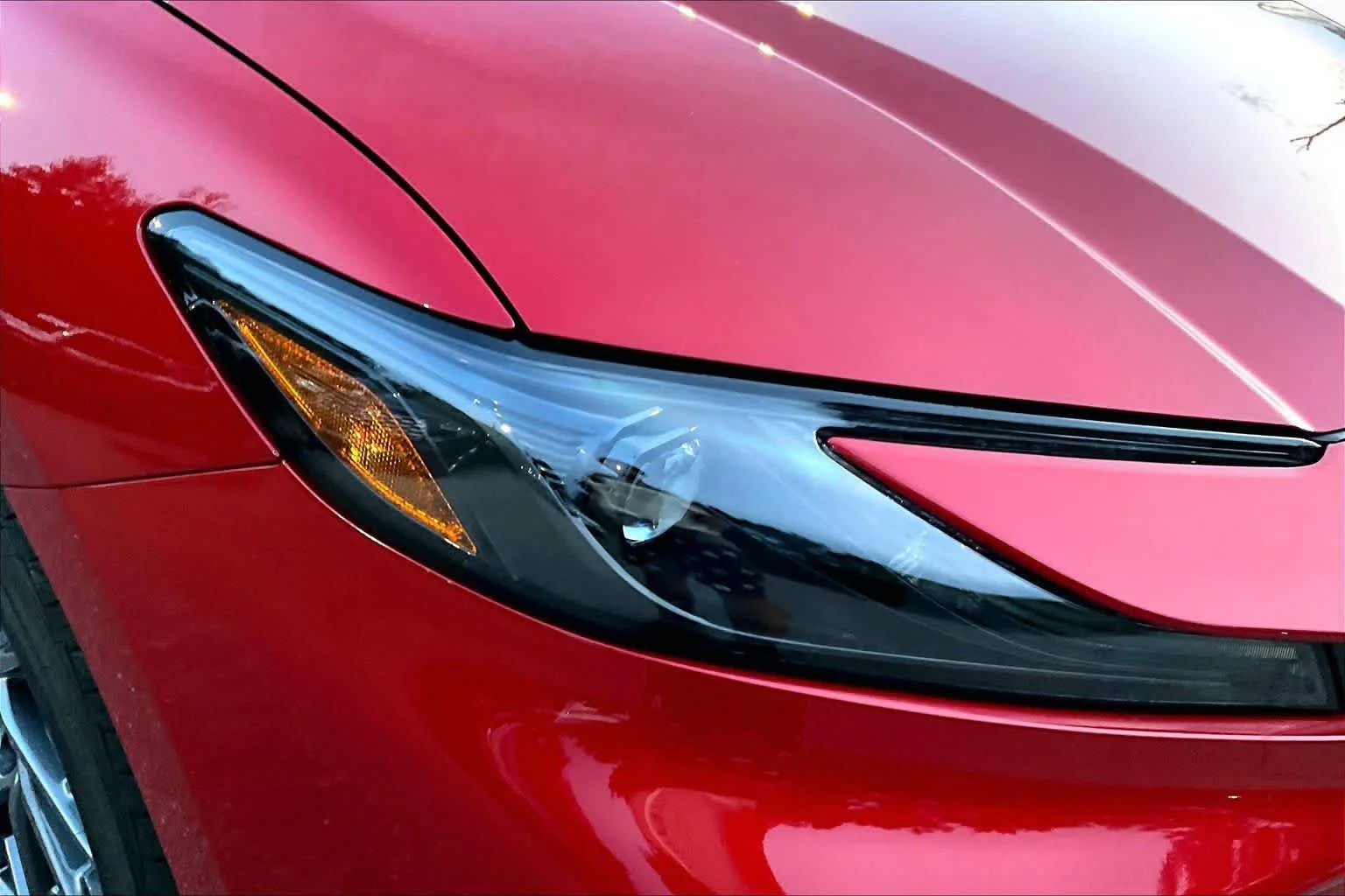 New 2026 Supersonic Red Toyota SE image 13