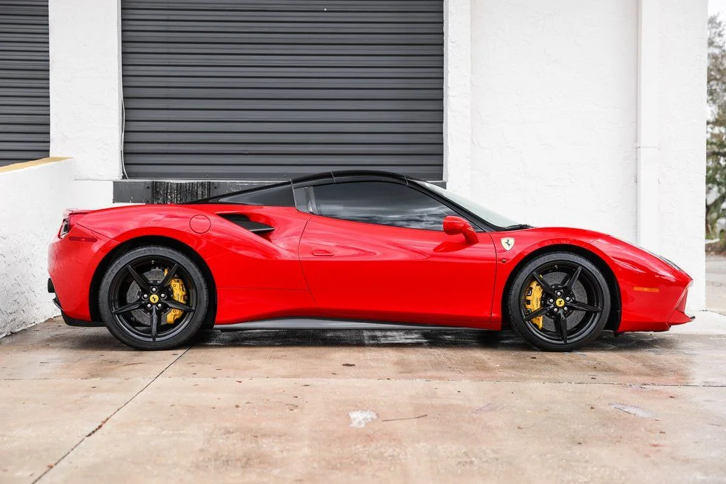 Pre-Owned 2017 Ferrari 488 Spider 2D Convertible in Orlando