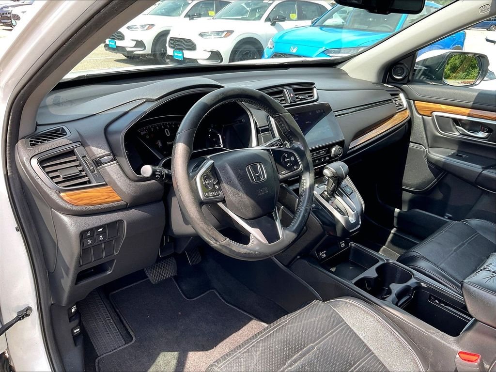 Used 2020 White Honda EX-L image 8