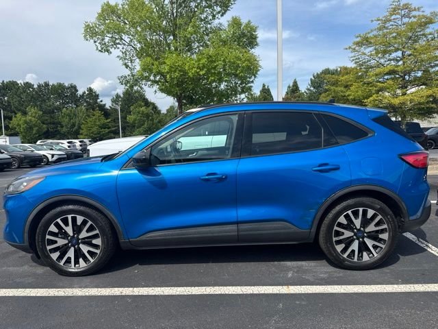Used 2020 Blue Ford SE Sport Hybrid image 2
