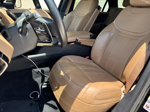 Used 2025 Black Land Rover SE image 8