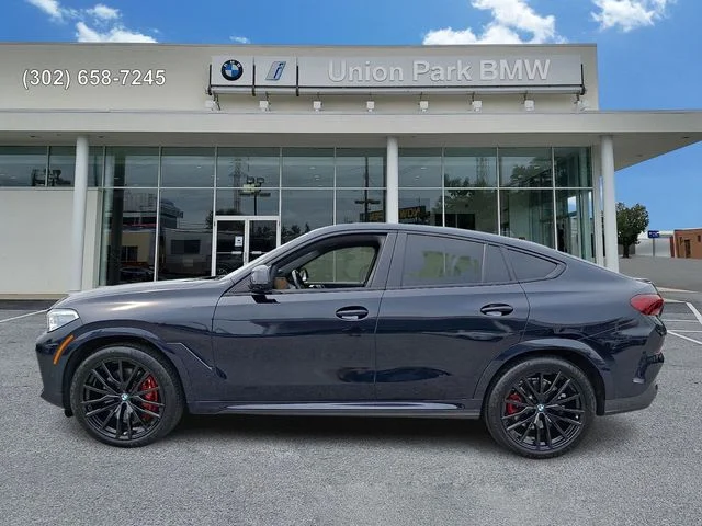 Used 2022 Carbon Black Metallic BMW M50i image 7