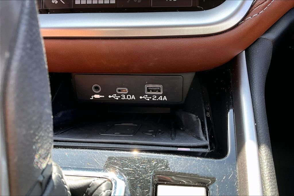 Used 2025 White Subaru Touring XT image 25