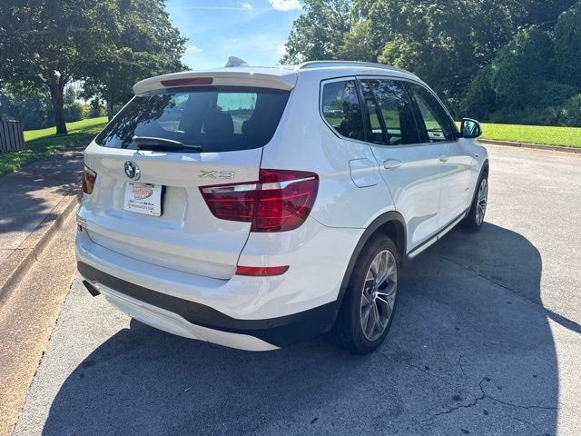 Used 2016 White BMW xDrive35i image 8