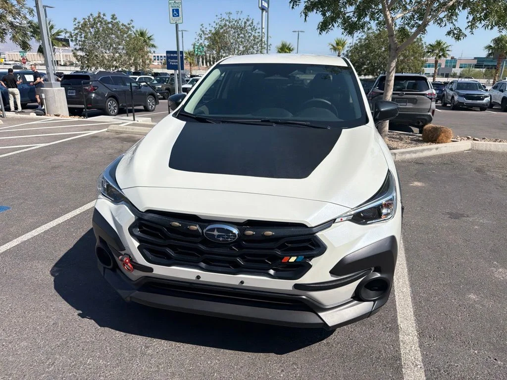 Used 2024 White Subaru Base image 32