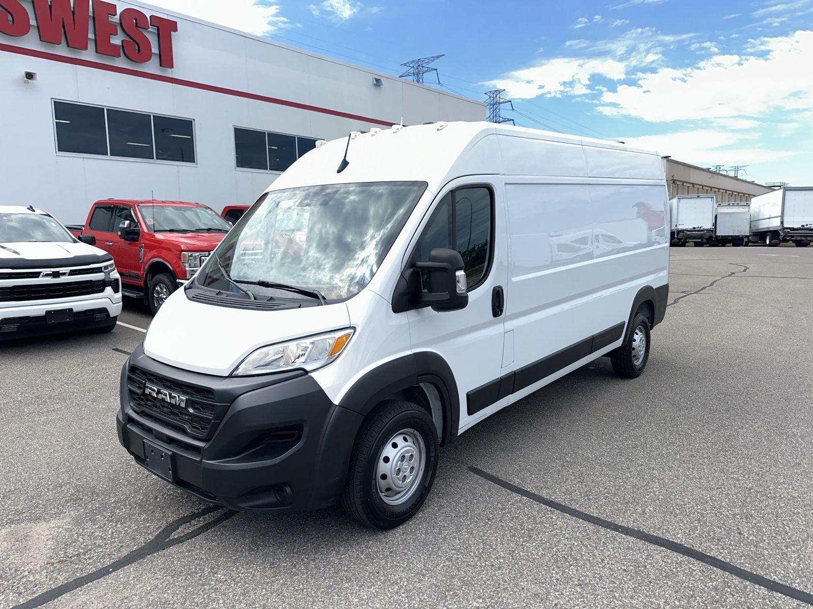 2023 RAM ProMaster 2500 159" WB High Roof's photo
