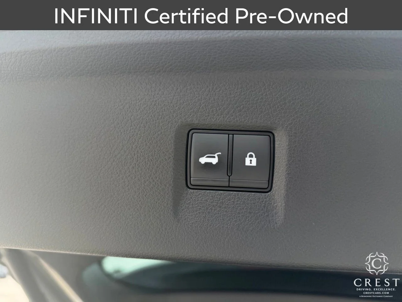 Certified Used 2024 Warm Titanium INFINITI LUXE image 27